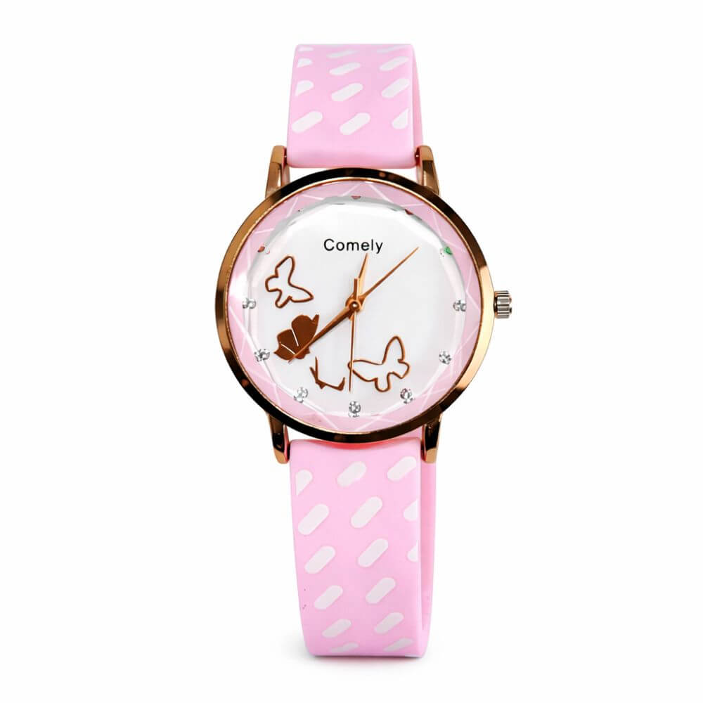 🌸 Butterfly Elegance Watch
